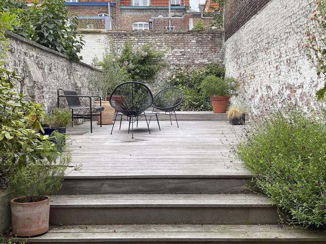 Lille SAINT MAURICE Maison à vendre 160 m2 4 chambres Jardin Possibilité garage en plus