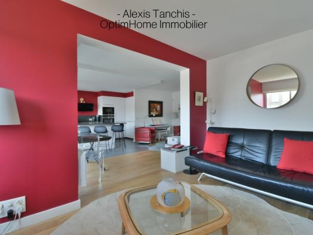 Lille Centre / Square Foch – Appartement T3 rénové avec balcon au 7? étage