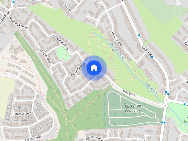 Lilleburne Drive, Nuneaton