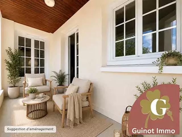 Lillebonne 76170 Achat / Vente maison 5 pièces t5 terrasse
