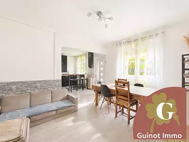 Lillebonne 76170 Achat / Vente maison 5 pièces t5 terrasse