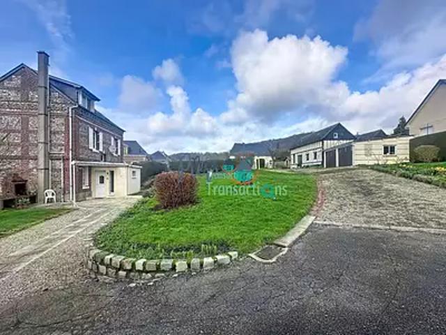 Lillebonne 76170 Achat / Vente maison 6 pièces t6 terrasse