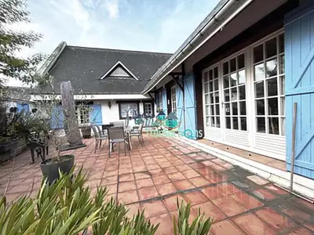 Lillebonne 76170 Achat / Vente maison 7 pièces t7 terrasse