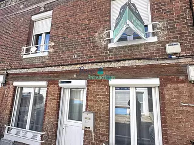 Lillebonne 76170 Achat / Vente maison 3 pièces t3 terrasse