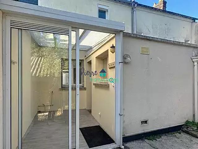 Lillebonne 76170 Achat / Vente maison 3 pièces t3 terrasse