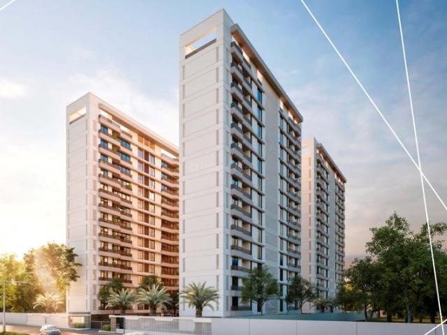 Lilleria 162,Vemali 3 BHK Apartment For Sale Vadodara