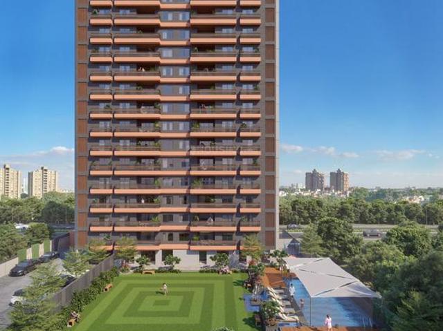 Lilleria Springfields,Bhayli 3 BHK Apartment For Sale Vadodara