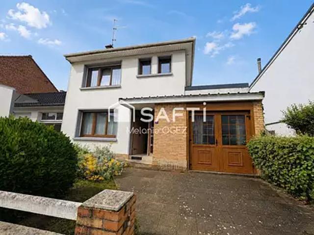 Lillers 62190 Achat / Vente maison 6 pièces t6