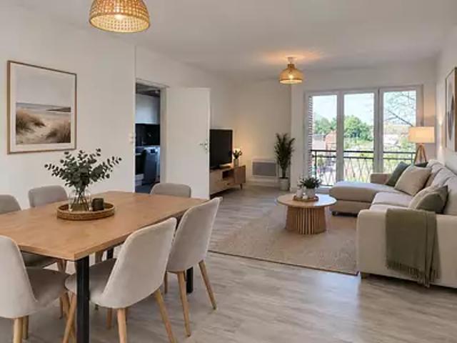Lillers 62190 Achat / Vente appartement 3 pièces t3 cave balcon