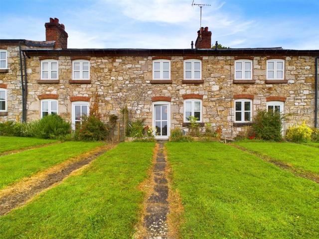 Lilleshall cottages, Nantmawr, Oswestry 2 bed terraced house to rent £775 pcm £179 pw
