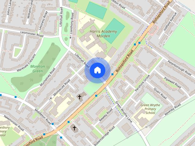 Lilleshall Road, Morden, SM4