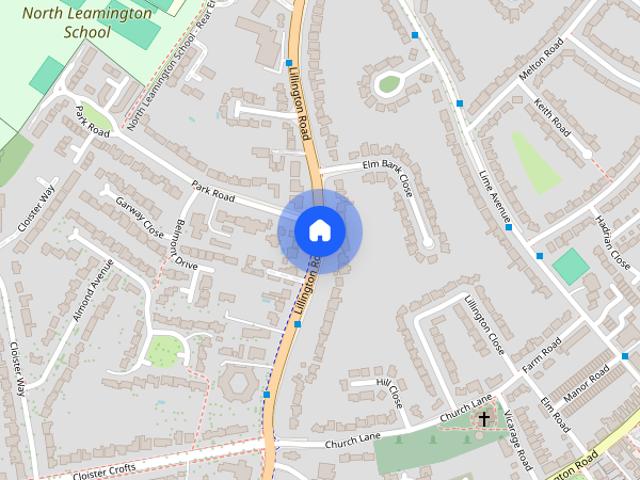Lillington Road, Leamington Spa