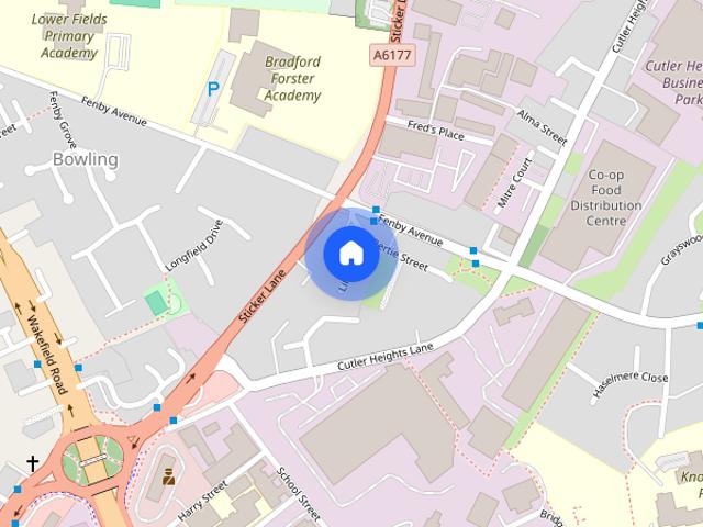 Lillian Street, Bradford, BD4