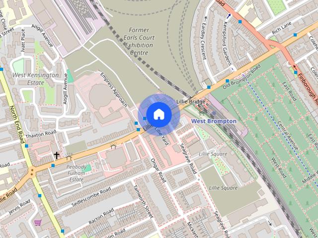 Lillie Square, Earls Court SW6