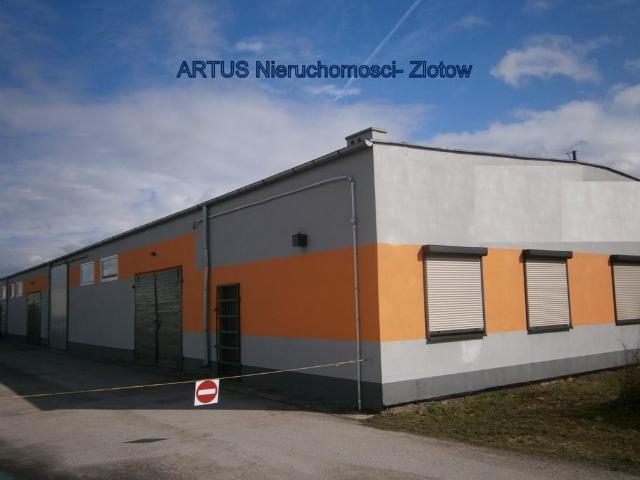 Hala 520 m² z biurami, nowy dach, bez prowizji