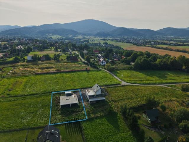Nowoczesny dom 185 m² w Lipowej z widokiem na Skrzyczne