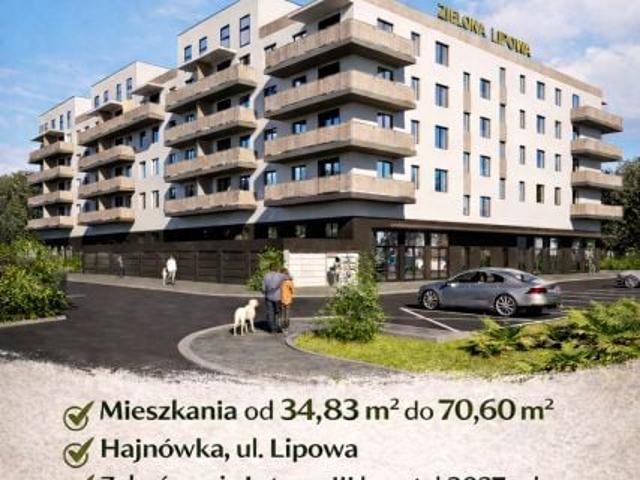 Lipowa 34,83 m², Hajnówka