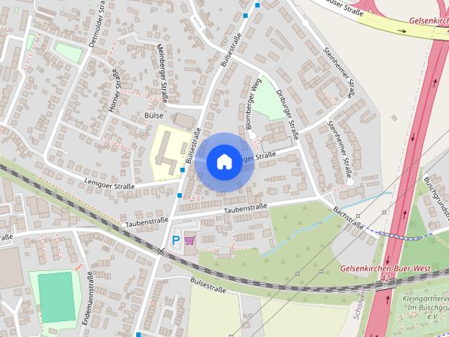 Lippspringer Straße 4, 45896 Gelsenkirchen