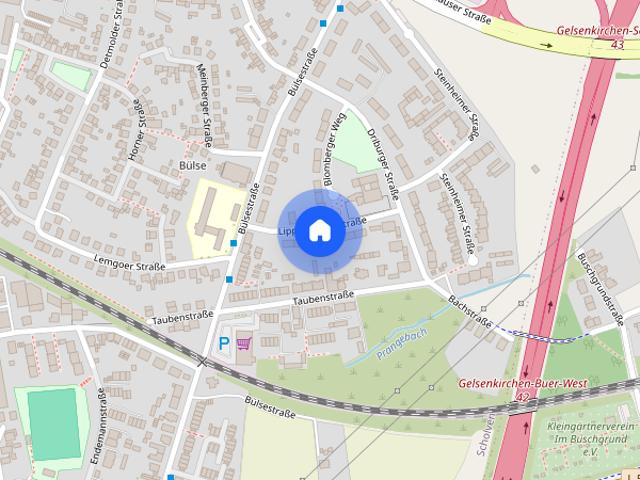 Lippspringer Straße 6, 45896 Gelsenkirchen