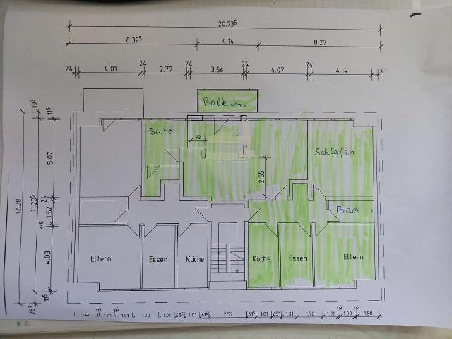 Lippstadt Esbeck modernisierte Wohnung 108 qm