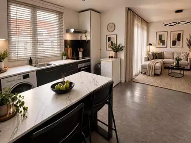 Lipsheim 67640 Achat / Vente appartement 2 pièces t2 parking