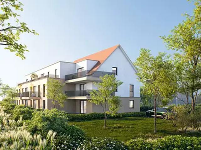 Lipsheim 67640 Achat / Vente appartement neuf 4 pièces t4 balcon