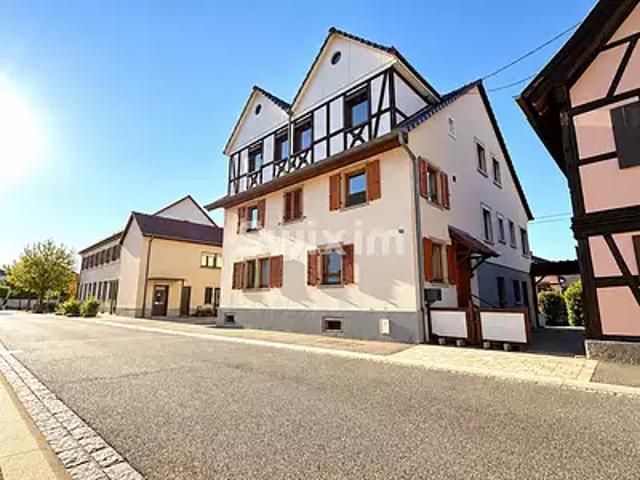 Lipsheim 67640 Achat / Vente maison 6 pièces t6