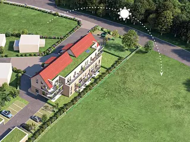 Lipsheim 67640 Programme neuf appartement neuf à vendre t3 PTZ