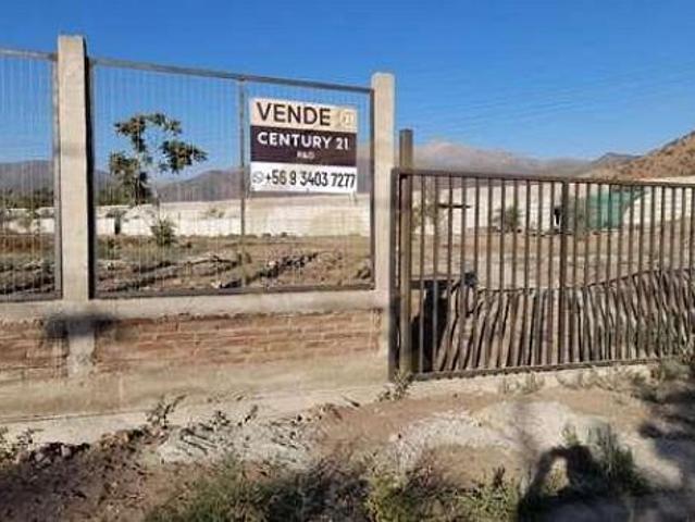 Liquidación de terreno en La Esmeralda, Colina