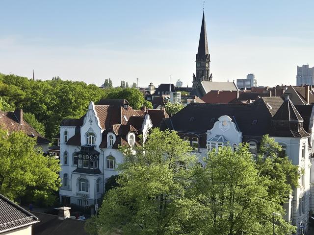List mit Eilenriedeblick