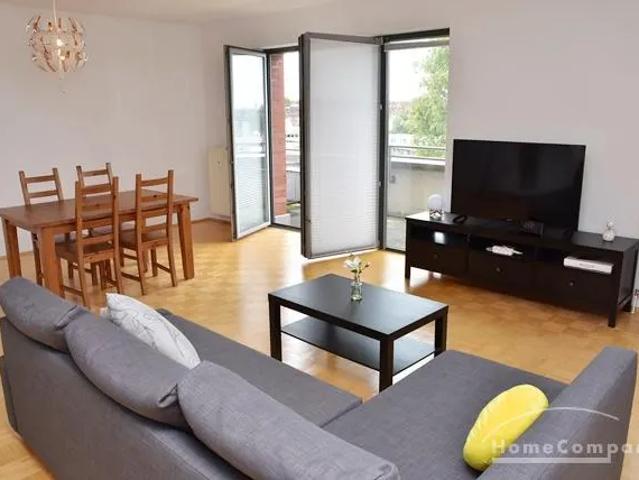 List Oststadt, Modern furnished apartment with underground parking on the 5th floor with elevator