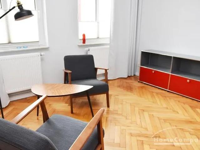 List Oststadt, Beautiful, modern furnished ground floor apartment in a convenient location