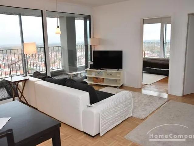 List Oststadt, Centrally located high rise apartment, barrier free for 1 3 persons
