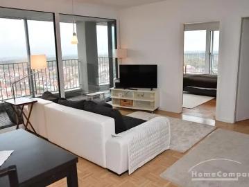 List Oststadt, Centrally located high rise apartment, barrier free for 1 3 persons