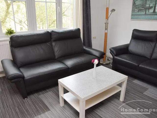 List Oststadt, Furnished apartment for 1 2 people in a privileged location