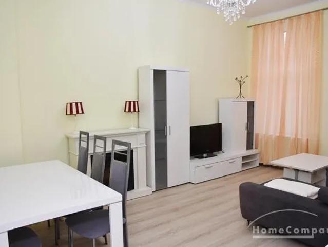 List Oststadt, Furnished old building with 2 bedrooms and terrace