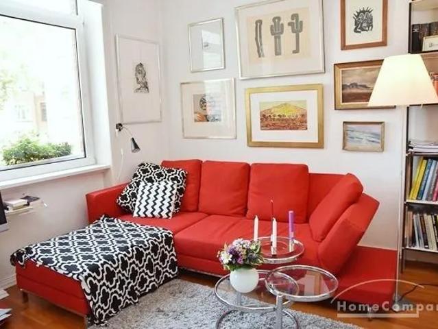 List Oststadt, jewel, exclusive, furnished apartment right on the Eilenriede