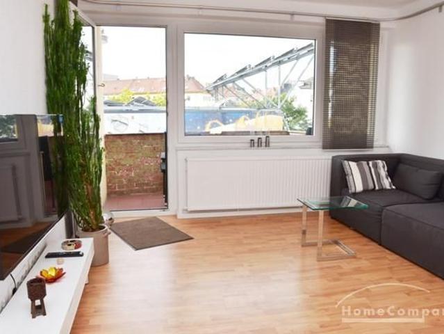 List Oststadt, very central apartment, 3 min to mainstation