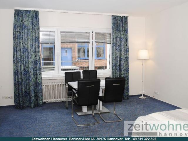 List Oststadt, 1 Zimmer Wohnung, sehr zentral zwischen Hbf und Lister Meile
