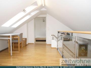 List, beste Lage, schicke DG Wohnung mit Aufzug über 2 Ebenen