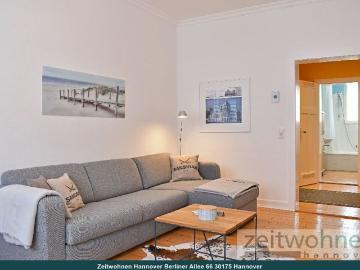 List, hochwertige 2 Zimmer Premium Wohnung in Hannovers Lieblingsstadtteil
