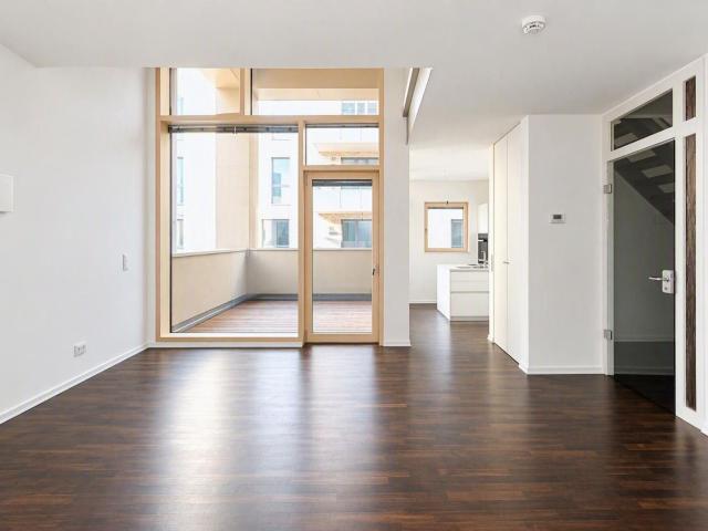 LIST PELIKAN | Exklusive Maisonettewohnung mit Galerie, zwei Luxusbädern und Einbauküche