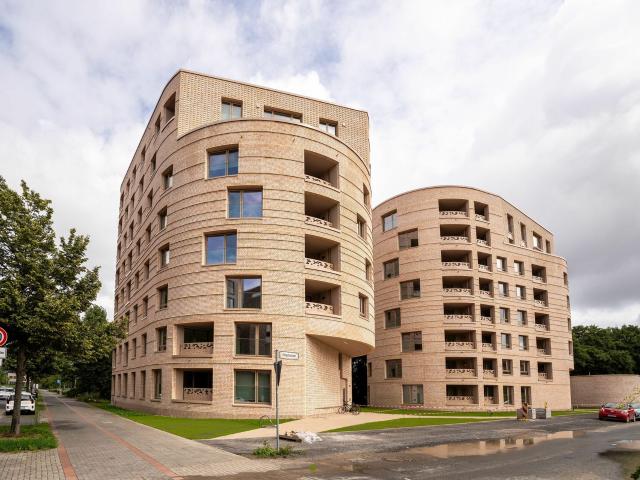 LIST PELIKAN | NEUBAU | hochwertige 2 Zimmer Wohnung mit Dachterrasse und Einbauküche
