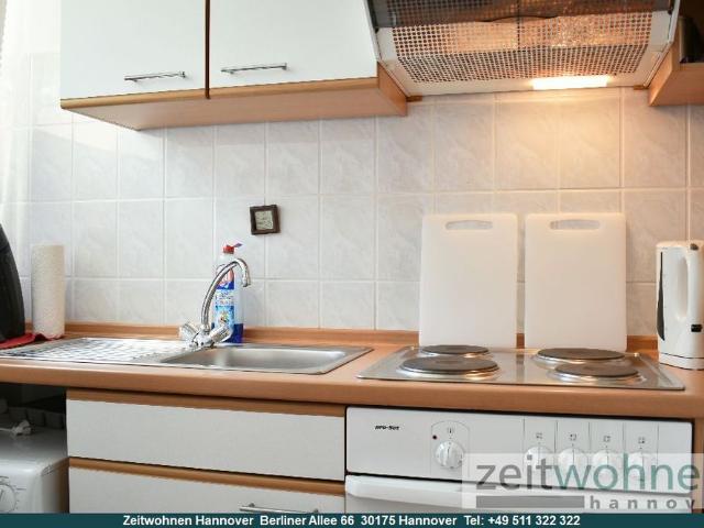 List, 1 Zimmer Apartment mit Balkon, preisgünstig und flexible Mietzeiten