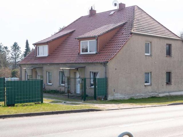 Listenpreis 70.000,00 € Doppelhaushälfte mit 2 Wohneinheiten am Ortsrand von Murchin