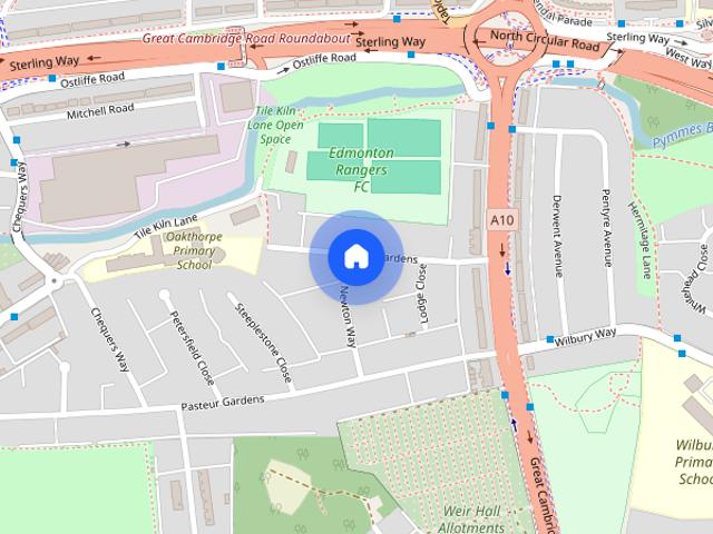 Lister Gardens, Edmonton, N18