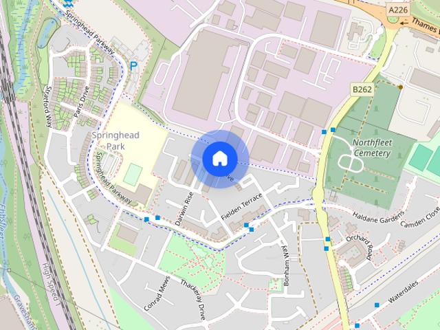 Lister Drive, Northfleet, Gravesend, Kent, DA11