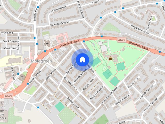 Lister Street, Moldgreen, Huddersfield, HD5 8BB