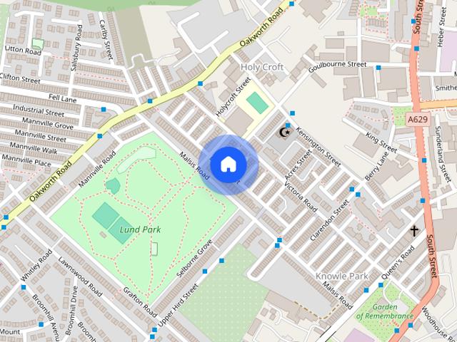 Lister Street, KEIGHLEY