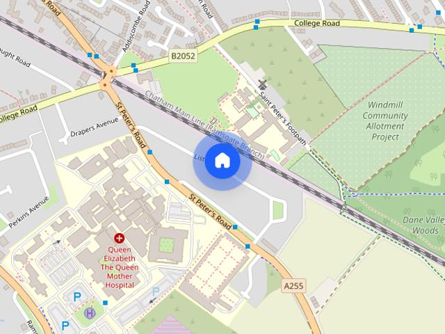 Lister Road, Margate, Kent, CT9